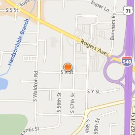 Designer Barber & Stylist School Location Map - Street View
