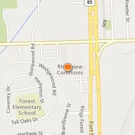 Detroit Business Institute Downriver Location Map - Street View