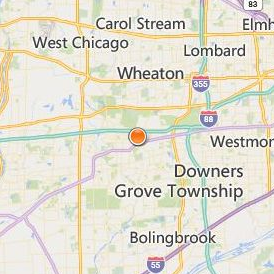 DeVry University Illinois Location Map - City View