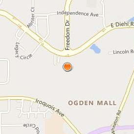 DeVry University Illinois Location Map - Street View