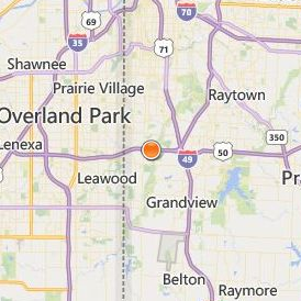 DeVry University Missouri Location Map - City View