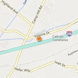 DeVry University Pennsylvania Location Map - Street View