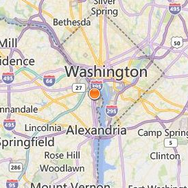DeVry University Virginia Location Map - City View
