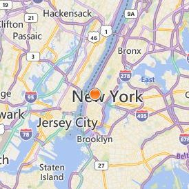 Digital Film Academy Location Map - City View