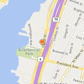 Diman Regional Technical Institute Location Map - Street View