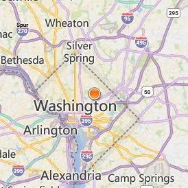 Dominican House of Studies Location Map - City View
