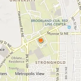 Dominican House of Studies Location Map - Street View
