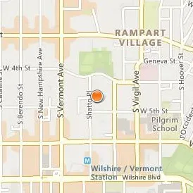 Dongguk University Los Angeles Location Map - Street View