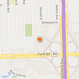 Dorsey Business Schools Dearborn Location Map - Street View