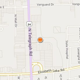 Dorsey Business Schools Waterford Pontiac Location Map - Street View