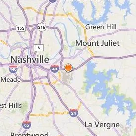 Hussian College Daymar College Nashville Location Map - City View