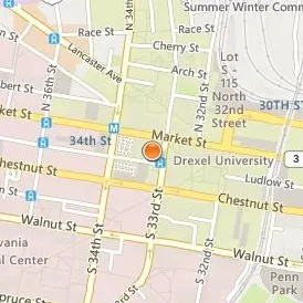Drexel University Location Map - Street View