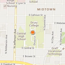 Drury University Campus Map