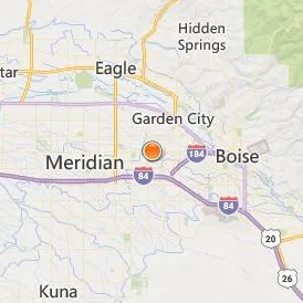 Aveda Institute Boise Location Map - City View