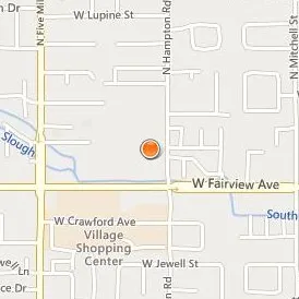 Aveda Institute Boise Location Map - Street View