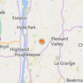 Dutchess BOCES Practical Nursing Program Location Map - City View