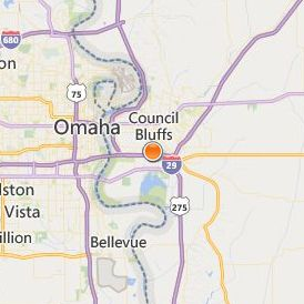 E Q School of Hair Design Location Map - City View