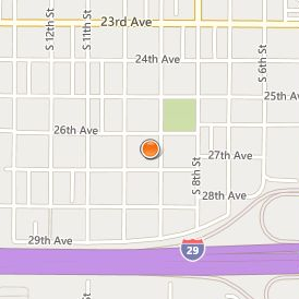 E Q School of Hair Design Location Map - Street View