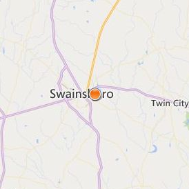 East Georgia State College Location Map - City View