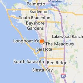 East West College of Natural Medicine Location Map - City View