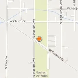 Eastern Arizona College Location Map - Street View