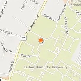 Eastern Kentucky University Location Map - Street View