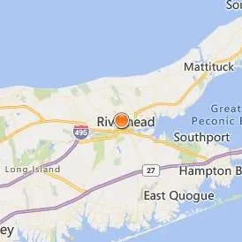 Eastern Suffolk BOCES Riverhead Location Map - City View