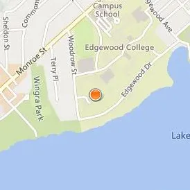 Edgewood College Location Map - Street View