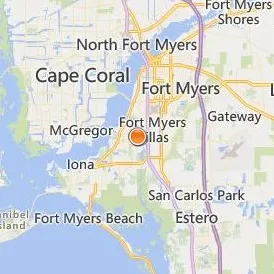 Florida SouthWestern State College Location Map - City View