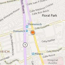 EDP Univeristy of Puerto Rico San Juan Location Map - Street View
