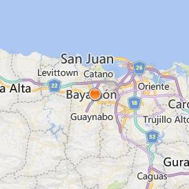 Educational Technical College Recinto de Bayamon Location Map - City View