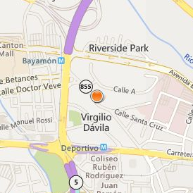 Educational Technical College Recinto de Bayamon Location Map - Street View