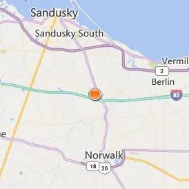 EHOVE Career Center Location Map - City View