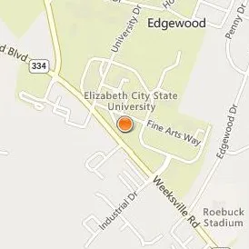 Elizabeth City State University Location Map - Street View