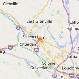 Belanger School of Nursing Location Map - City View