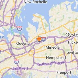 Elmezzi Graduate School of Molecular Medicine Location Map - City View