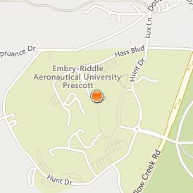 Embry Riddle Aeronautical University Prescott Location Map - Street View