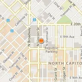 Emily Griffith Technical College Location Map - Street View