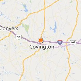Emory University Oxford College Location Map - City View