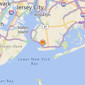 Empire Beauty School Brooklyn Location Map - City View