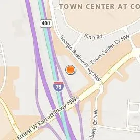 Empire Beauty School Kennesaw Location Map - Street View