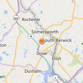 Empire Beauty School Somersworth Location Map - City View