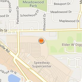 Empire Beauty School Speedway Location Map - Street View