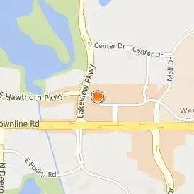 Empire Beauty School Vernon Hills Location Map - Street View