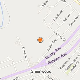 Empire Beauty School Wyoming Valley Location Map - Street View