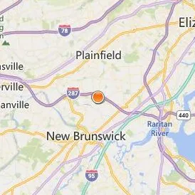 Lincoln Technical Institute South Plainfield Location Map - City View