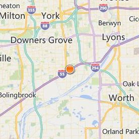 ETI School of Skilled Trades Location Map - City View