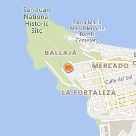 Escuela de Artes Plasticas y Diseno de Puerto Rico Location Map - Street View