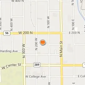 Evans Hairstyling College Cedar City Location Map - Street View