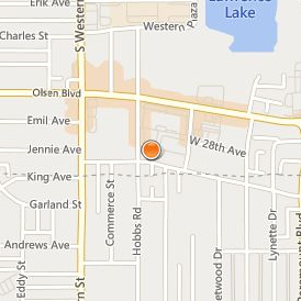 Exposito School of Hair Design Location Map - Street View